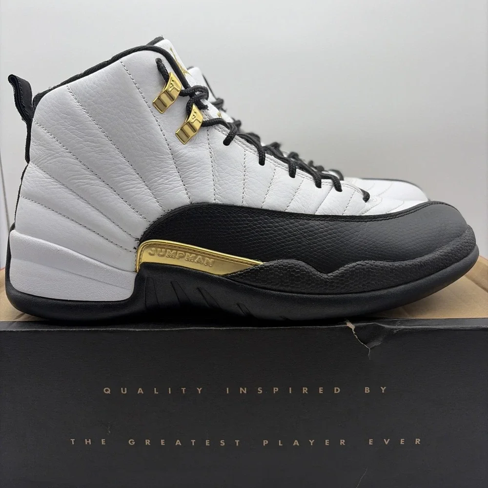 Size 11.5 - Jordan 12 Royalty (CT8013-170)